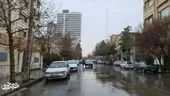 تردد خانواده شهدا در ابوذرغفاری