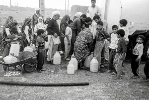 روند خشک‌سالی در خراسان پس از جنگ جهانی دوم