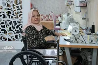 منیر قاضی، بانوی توان‌یابی که با خیاطی، تقدیر را تغییر داد