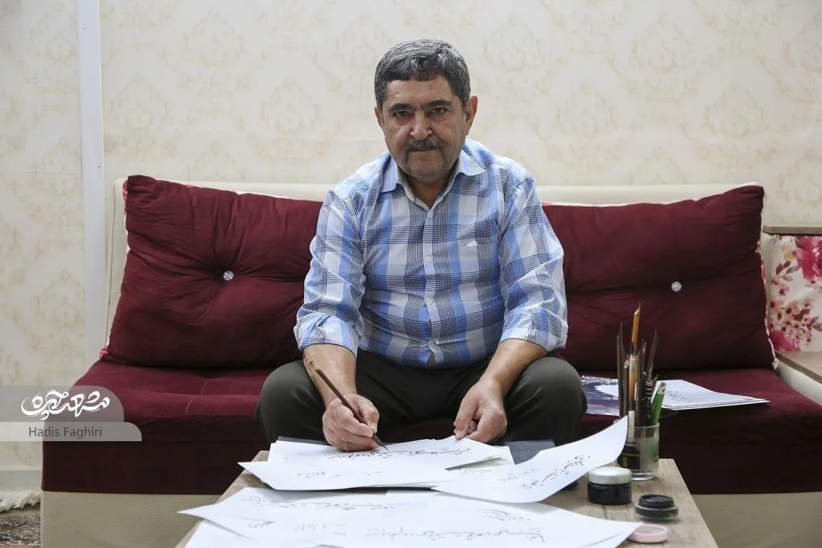 ۲ هزارو ۶۱۶ روز اسارت در اردوگاه موصل