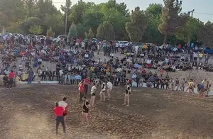 اوج و فرود گود کشتی باچوخه توس!