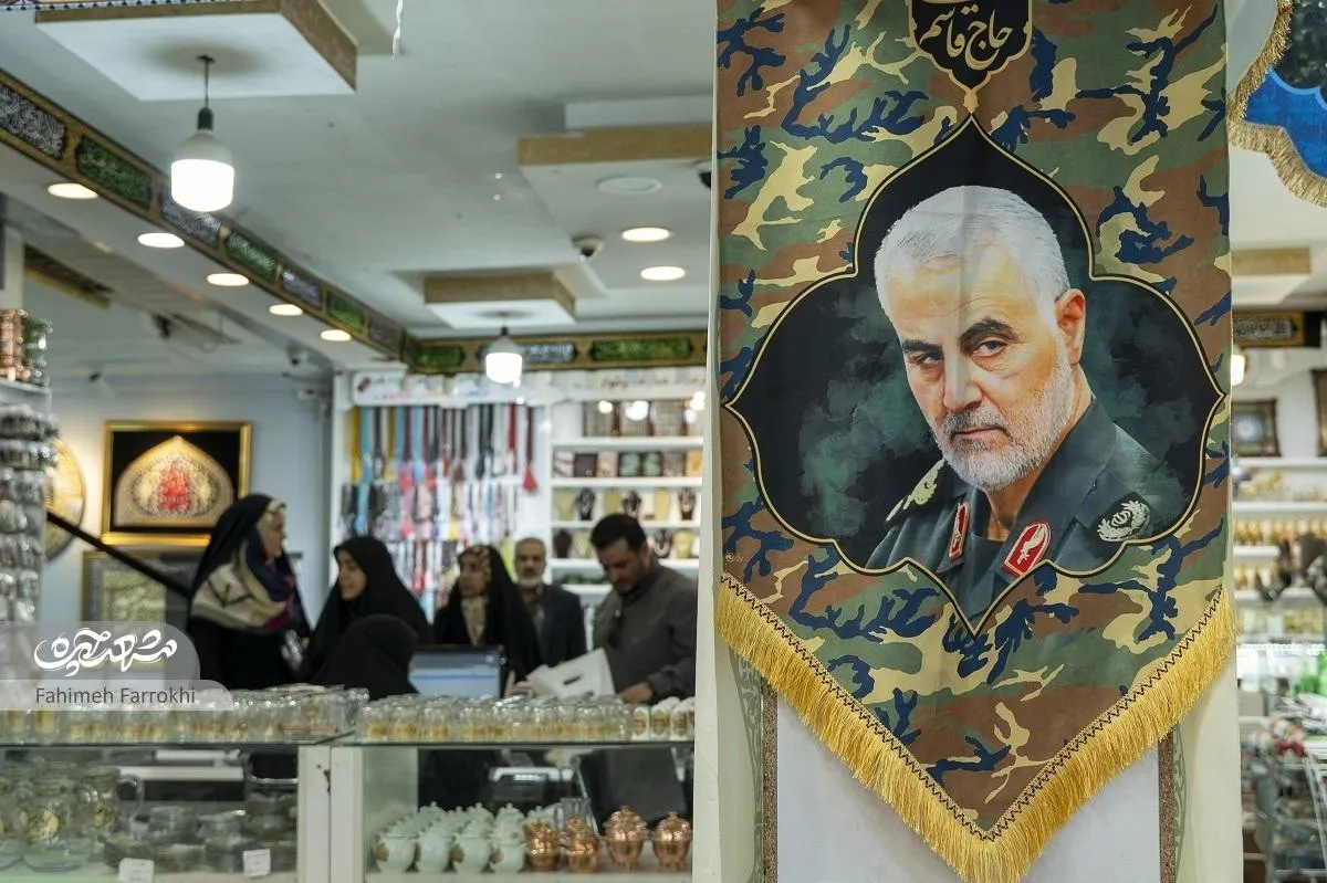 سردار دل‌ها، سوغاتی‌ محبوب زائران خارجی