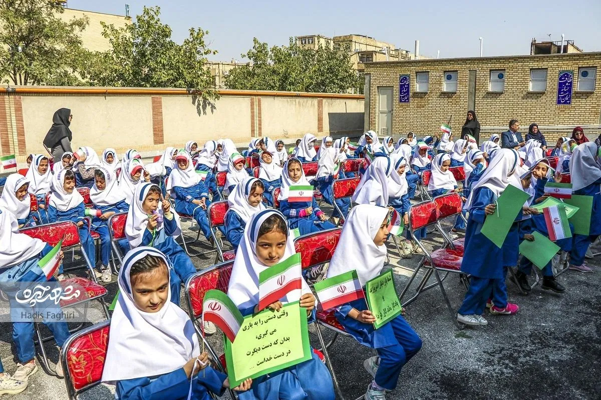 دختران محله خاتم‌الانبیا بعد از ۷ سال صاحب مدرسه نو شدند