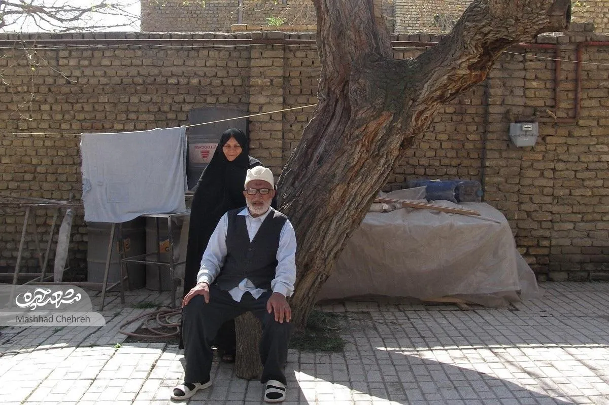 «حاج‌حسن شاهدی»؛ پدربزرگ ۱۰۱ نفر است