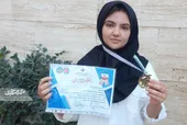 ثبت&zwnj;نام در کلاس تکواندو، انتخاب آرینا رضایی برای هدیه روز دختر بود