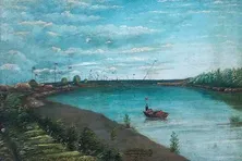 شرحی بر ۴ تابلو کمال‌الملک که در موزه آستان قدس است