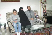 حمید محمدصادقیان مربی زوج&zwnj;های جوان مشهد است