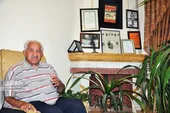کریم محمدیان، مرد پهلوان&zwnj;ساز خراسان