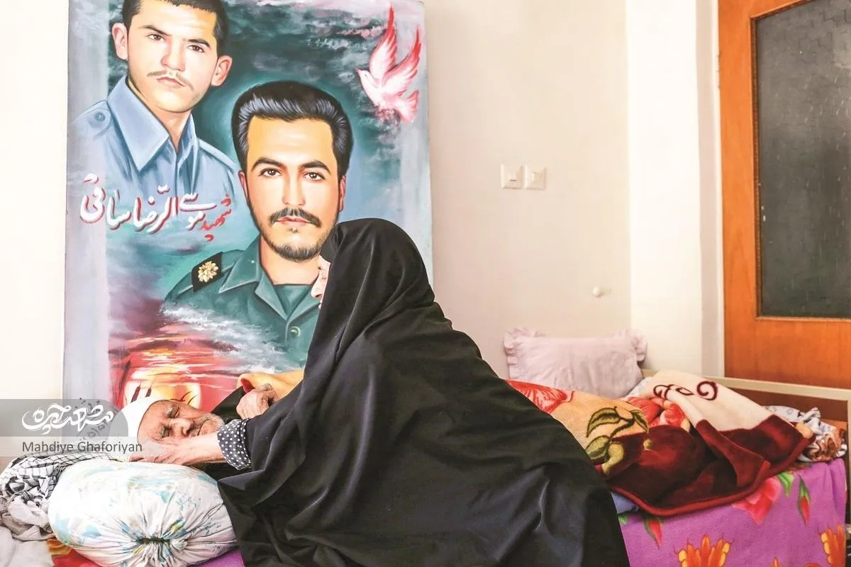 رقابت برادان ساقی در شهادت