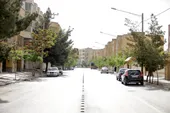 کوچه پرمجتمع قاسم&zwnj;آباد در محله حجاب