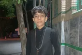 اراده محمدعرفان حسینی برای حرفه&zwnj;آموزی در تابستان