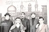 صفر گلرخ از پیشگامان عکاسی حرم بارگاه بود