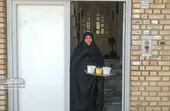 پیچیدن عطر خوش نذری فرحناز خانم در کوچه کاشانی