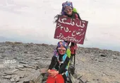 خواهران دوقلو، قله&zwnj;های ایران را فتح می&zwnj;کنند