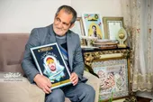 شهید مهدی جودی ثانی، رنگ شاه&zwnj;توت&zwnj;ها را ندید!
