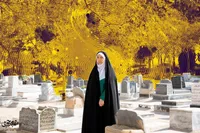 قدیمی‌ترین بانوی غسال مشهد که هنوز مشغول به کار است