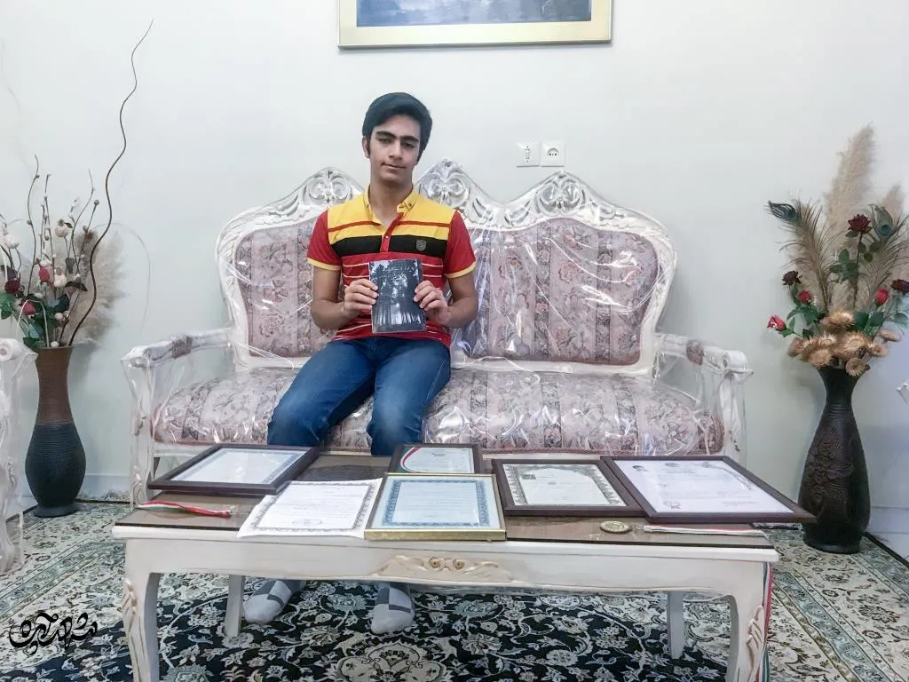 امیر ماماغانی، نوجوان موفق محله احمدآباد
