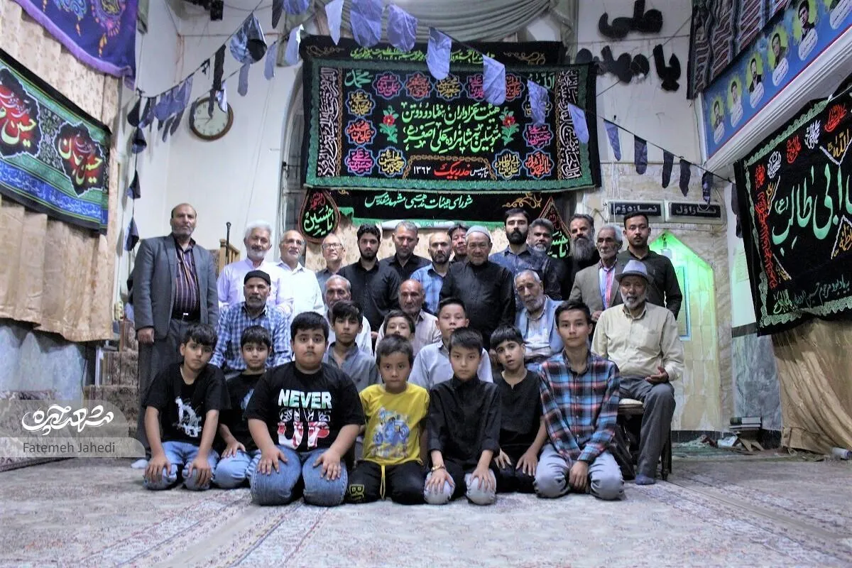 مسجد امام حسین (ع) تکیه‌گاه ۶۰ ساله اهالی خدربیک است
