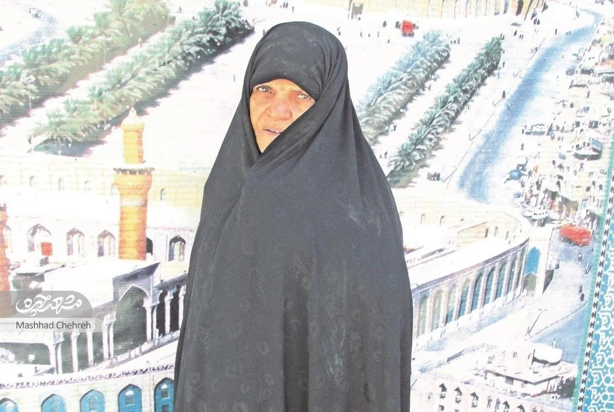 تکیه کرمانی‌ها خانه زهرا رفیعان است