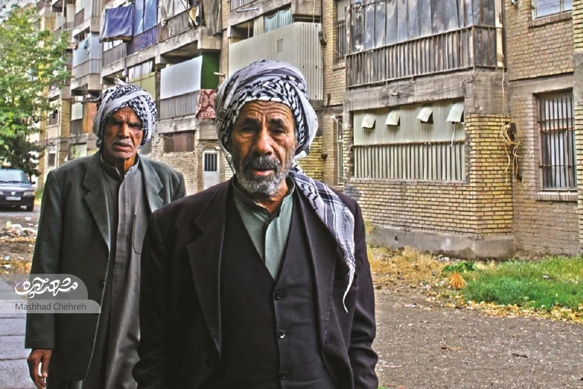 وقتی مشهد دارای «شهرک عرب‌ها»  با بوی «سوبور»شد