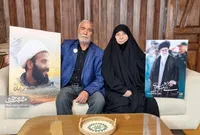 خاطره دیدار خانواده شهیدتقی‌پور با رهبر شهید