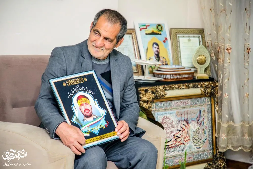 خانواده شهید سیدمهدی جودی ثانی