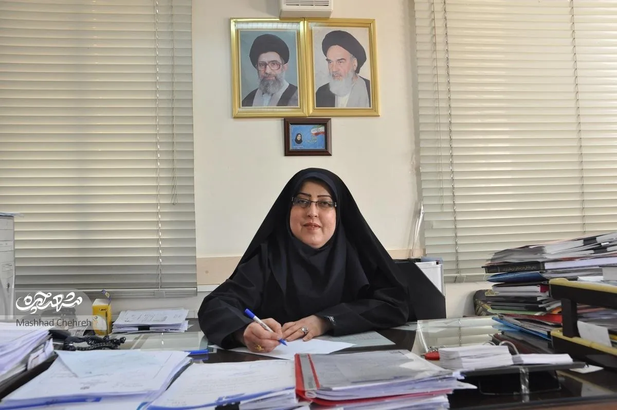 کارمند نمونه مشهد ۵۰ مقاله علمی دارد