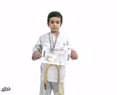 کاراته&zwnj;کار هشت&zwnj;ساله محله الهیه در اردوی تیم&zwnj;ملی
