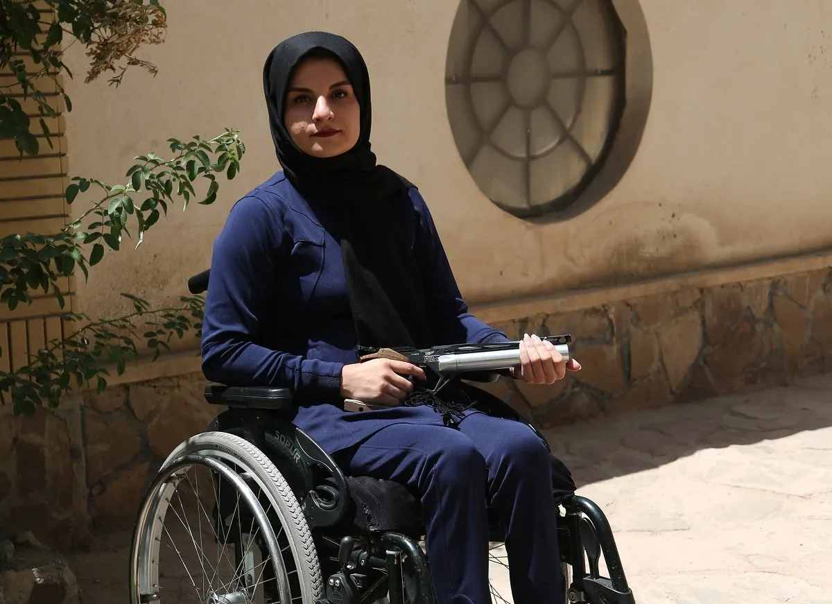 شاهی، ملکه جدید تپانچه جهان