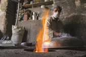بازار مسگران مشهد در خیابان سرخس