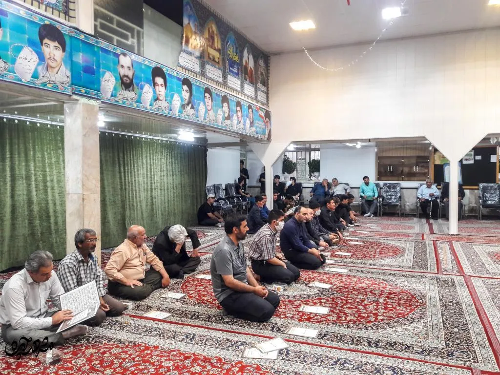 مراسم ختم مادر شهید (3)