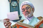 روحانیِ مردم دار فلکه شیرمحمد