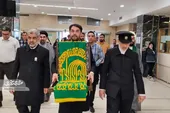 روایت احمد ابراهیمی از سفر به سراسر ایران با پرچم حرم&zwnj;مطهر رضوی