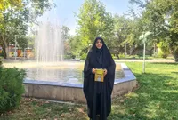 زندگی «مثبت بی‌نهایت» هدیه ارجمند، شاعر آیینی