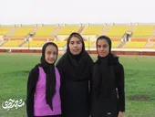 ورزش برای حمیده جوان هم آب شد هم نان
