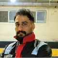 کشتی‌گیر مشهدی، قهرمان در میدان آتش‌نشانی