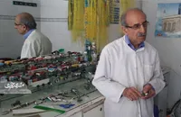 کلکسیون ماشین‌ها در آرایشگاه محله بهشتی