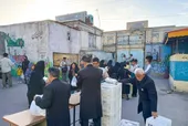 حمایت مرکز نیکوکاری عسکریه از سالمندان در مهر مادر