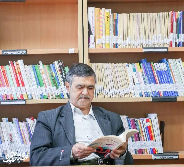 محسن اعرابی فرد باهوش