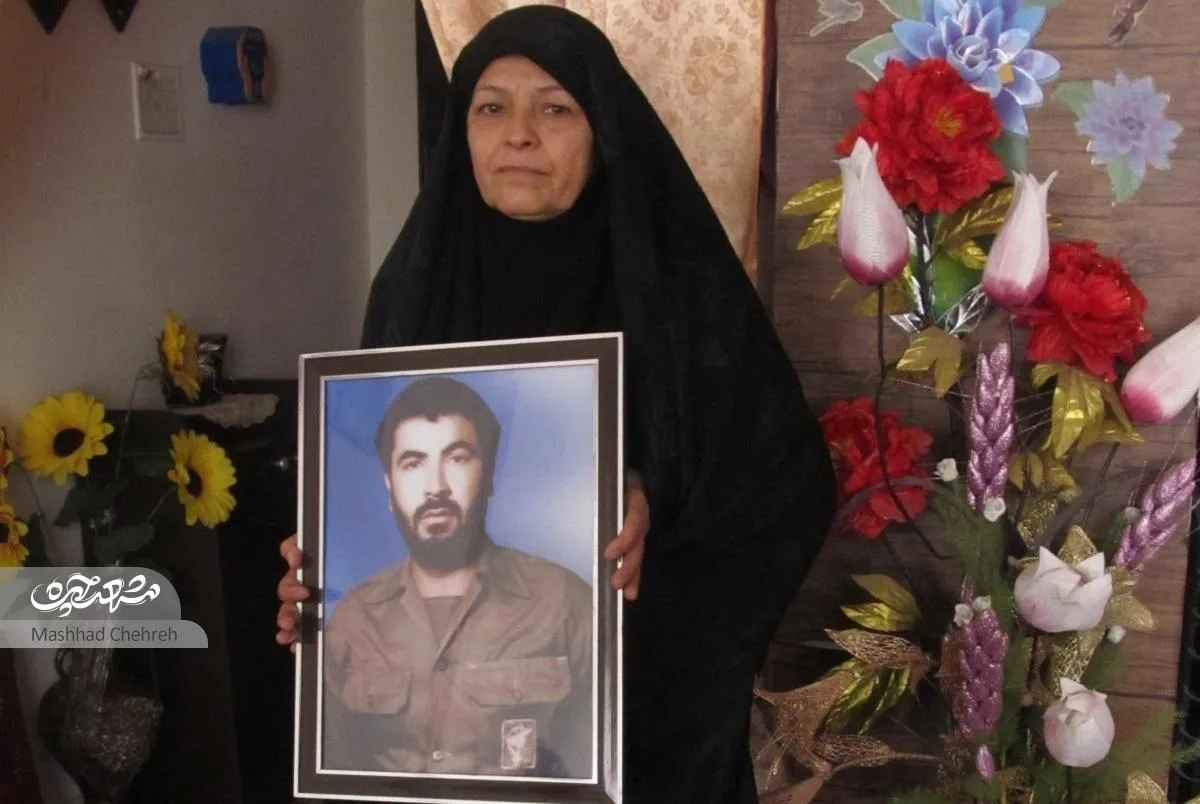 همسر ناشنوای جانباز محله الهیه، با سکوتش حرف می‌زند