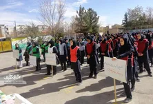 چشمه جوشان برنامه‌های فرهنگی در دبیرستان زمزم