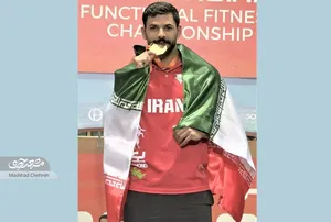 قهرمانی سبک زندگی‌ فرشید عمارلو است