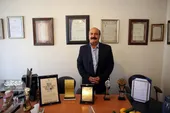 مبدع اولین باغ&zwnj;بام مشهد