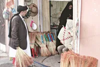 صفر تا صد جاروبافی در محله تلگرد