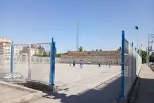 زمین  اندیشه ۷۱، تنها پاتوق ورزشی نوجوانان محله ایثارگران است