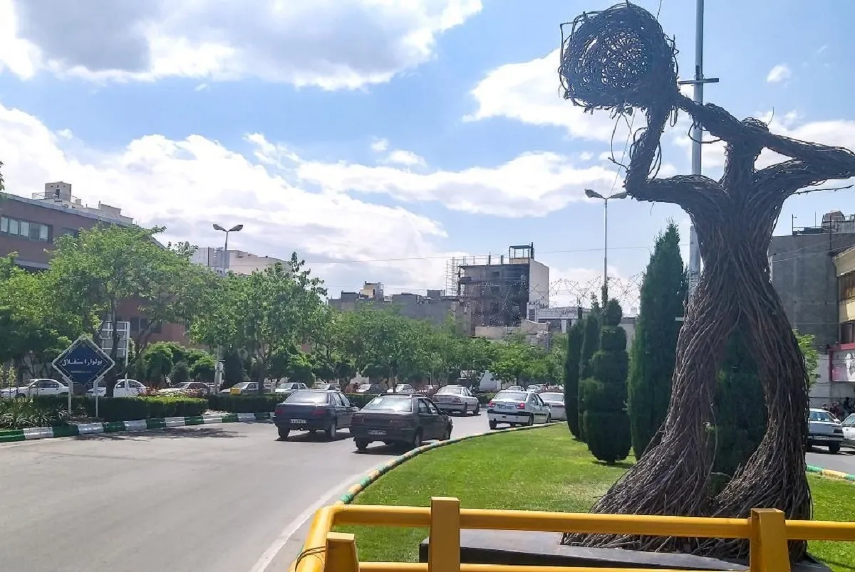 زیباشهر؛ محله‌ای زیبا در میان ۲ پارک