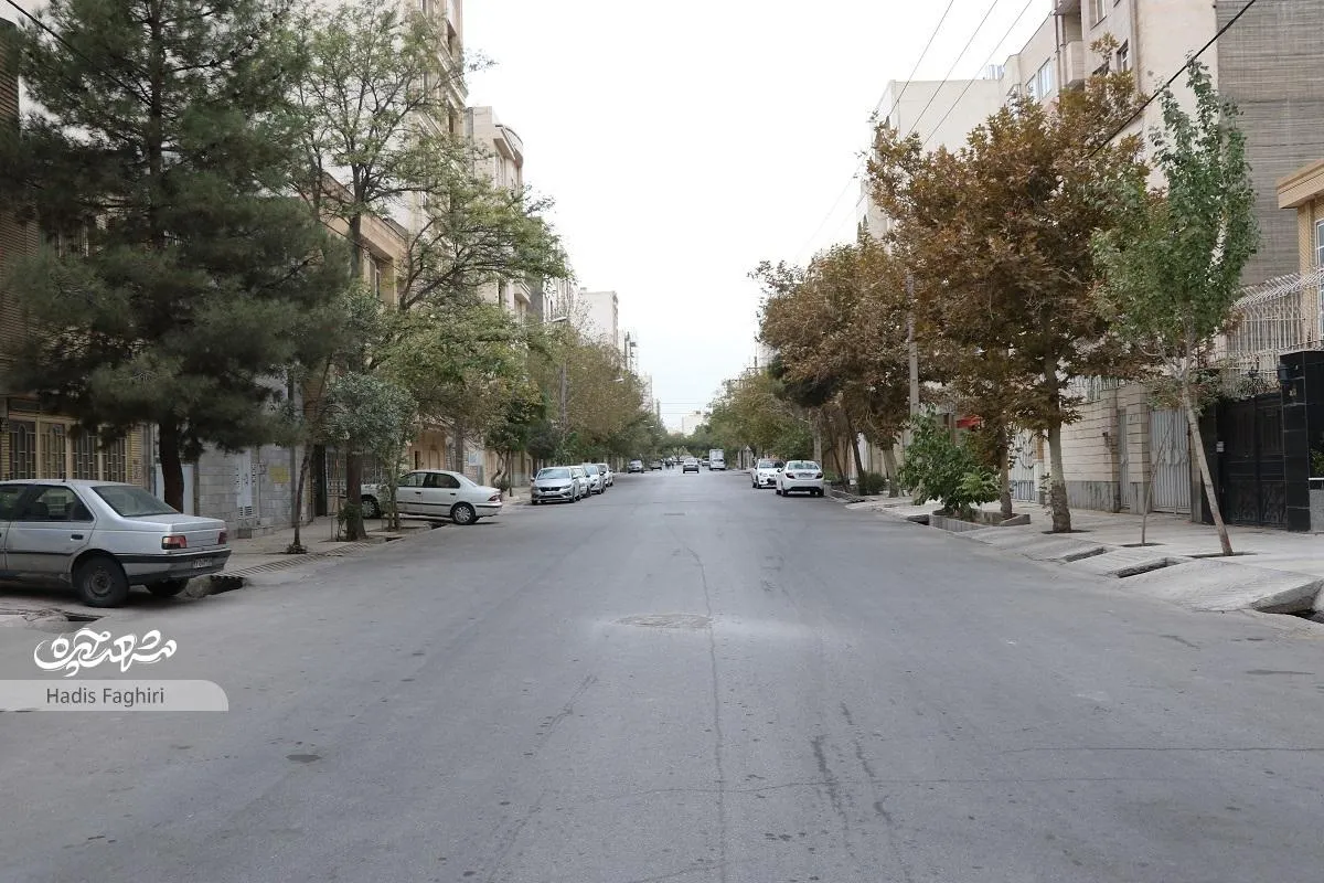 رونق ساخت‌و‌ساز در کوچه دانش‌آموز ۲۹