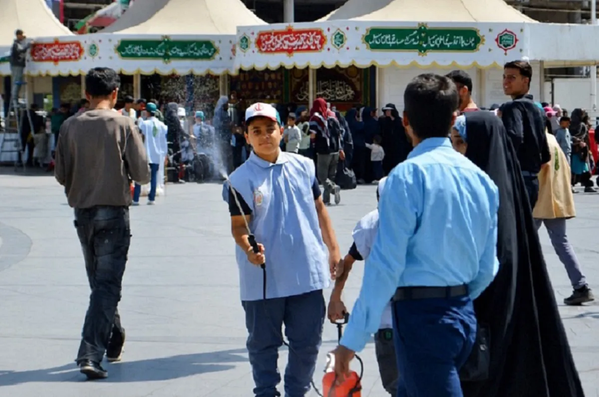 زائران پیاده