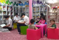 بچه‌های آسمان؛ اولین کتابخانه تخصصی کودک کشور در مشهد