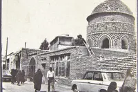 گنبد خشتی مدفن امامزاده سیدمحمد است
